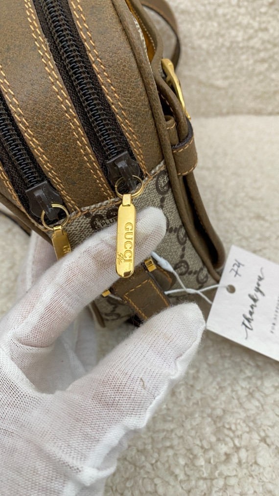 Vintage Gucci Crossbody Bag