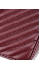 Saint Laurent Lou Camera Bag Burgunder