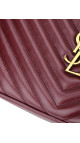 Saint Laurent Lou Camera Bag Burgunder