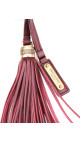 Saint Laurent Lou Camera Bag Burgunder