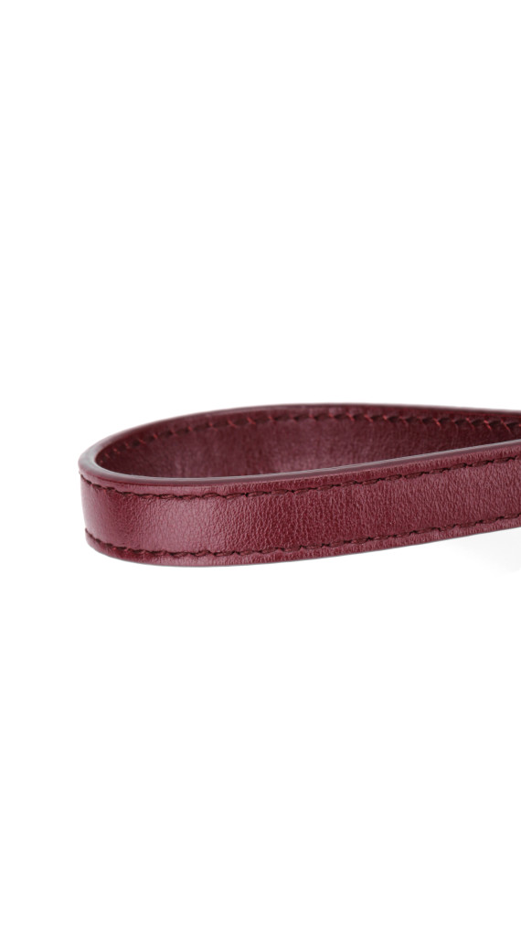 Saint Laurent Lou Camera Bag Burgunder