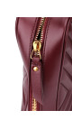 Saint Laurent Lou Camera Bag Burgunder