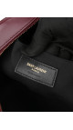 Saint Laurent Lou Camera Bag Burgunder