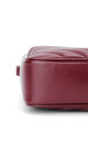 Saint Laurent Lou Camera Bag Burgunder