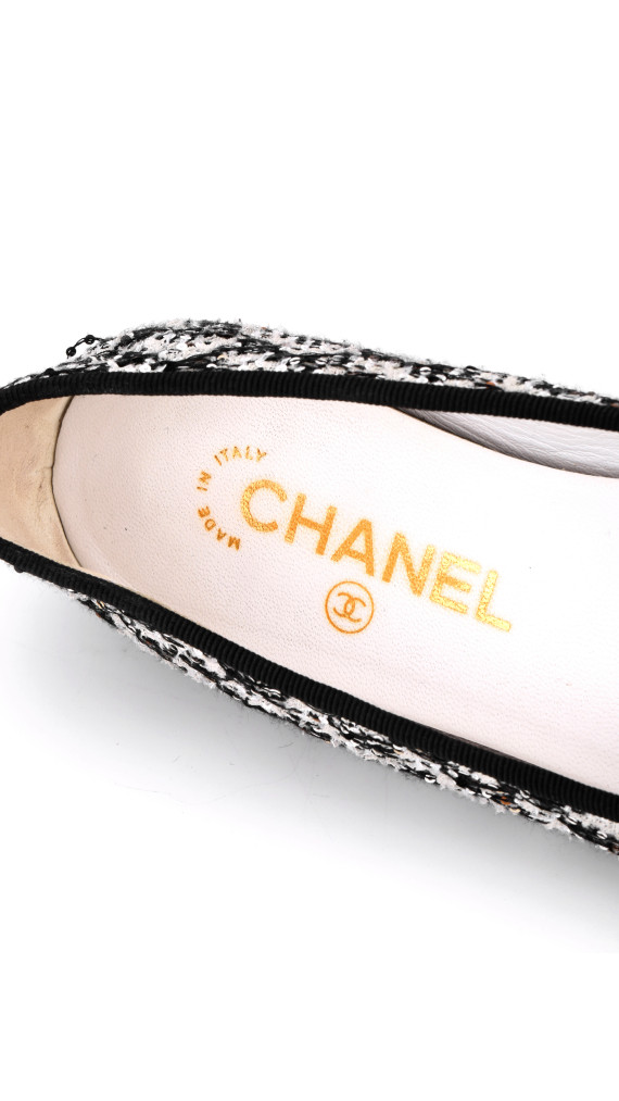 Chanel Ballerinasko