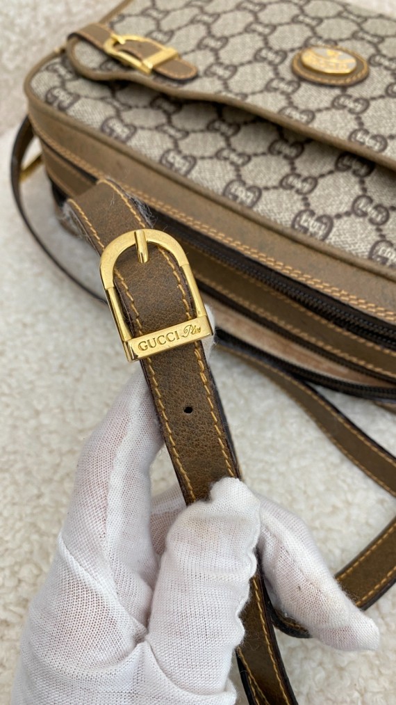 Vintage Gucci Crossbody Bag