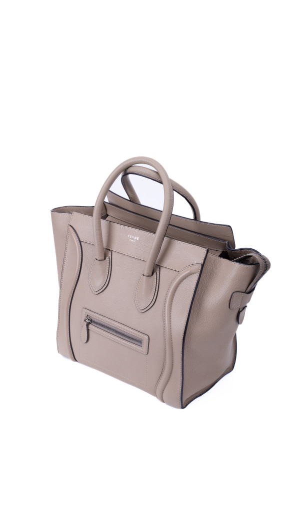 Celine Luggage Mini Tote Bag