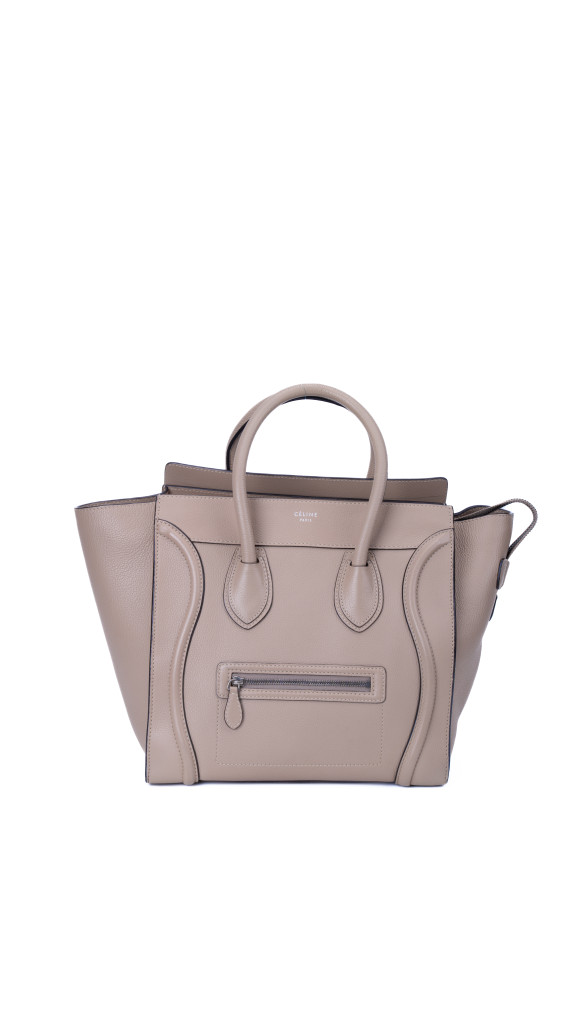 Celine Luggage Mini Tote Bag