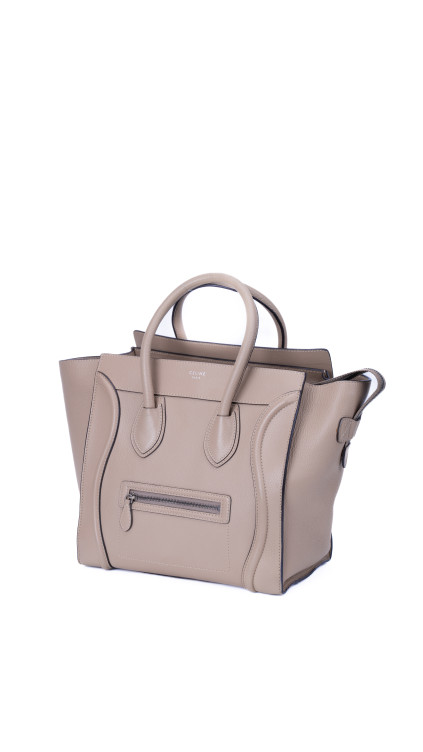 Celine Luggage Mini Tote Bag