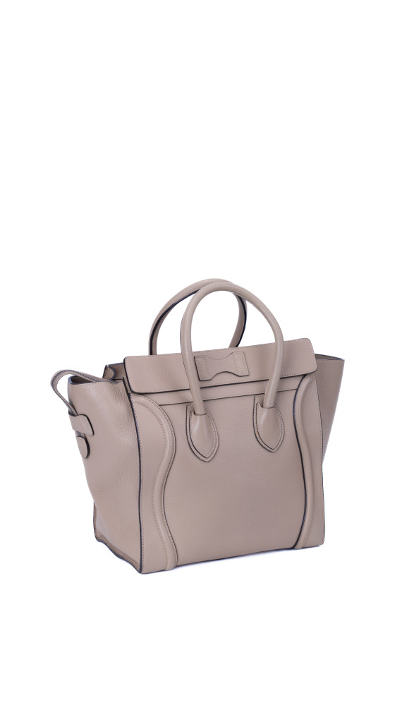 Celine Luggage Mini Tote Bag