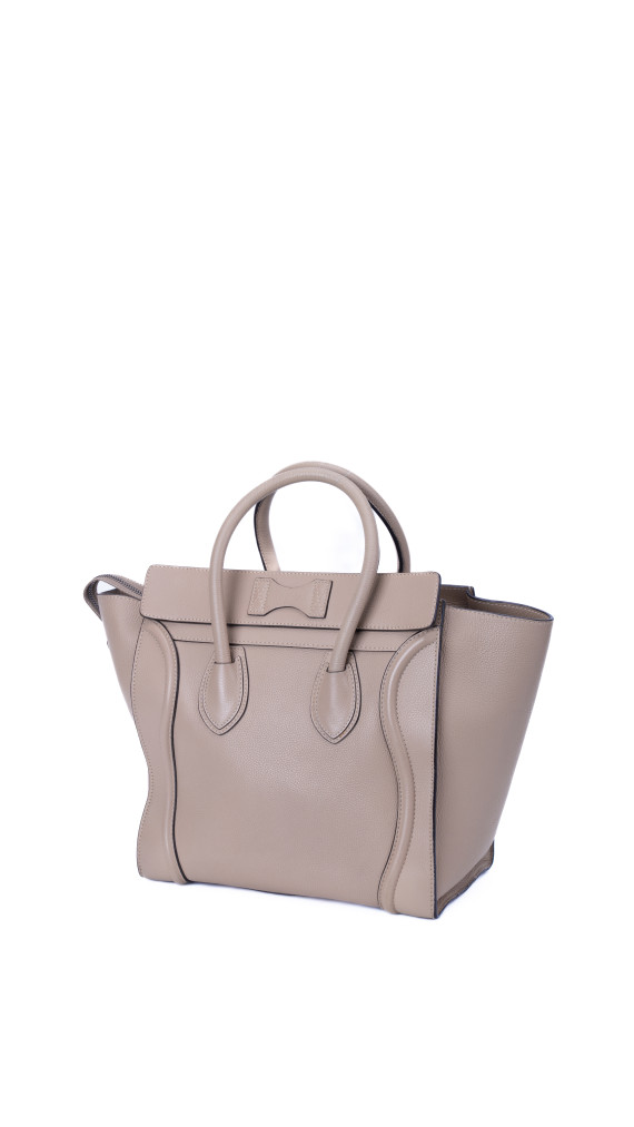 Celine Luggage Mini Tote Bag