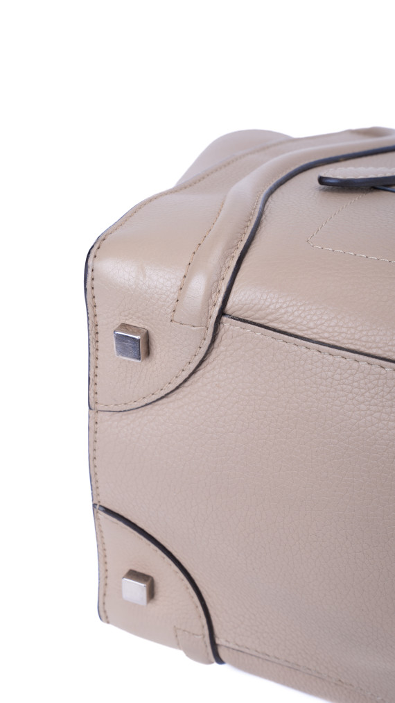 Celine Luggage Mini Tote Bag