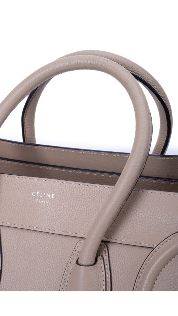 Celine Luggage Mini Tote Bag