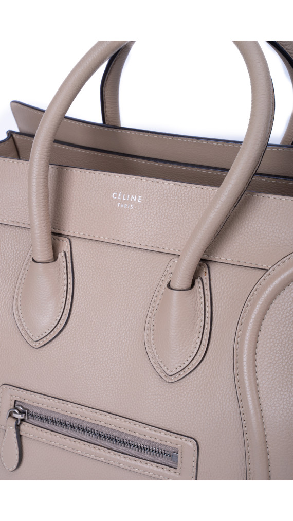 Celine Luggage Mini Tote Bag