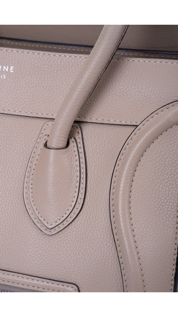 Celine Luggage Mini Tote Bag