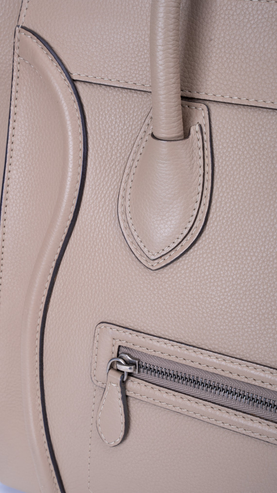 Celine Luggage Mini Tote Bag