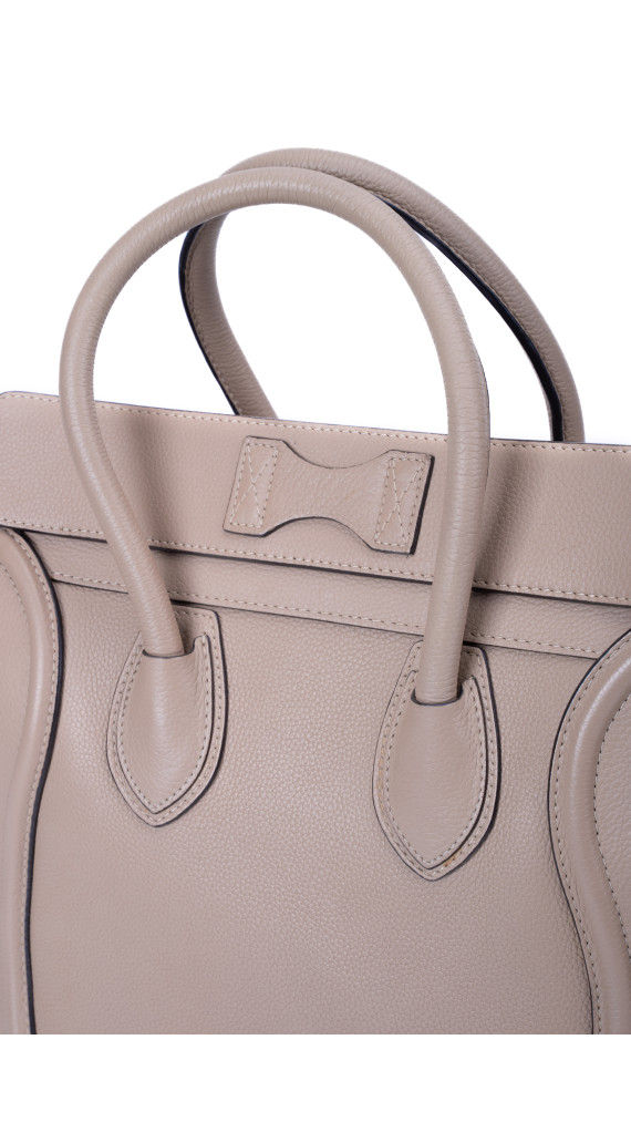 Celine Luggage Mini Tote Bag