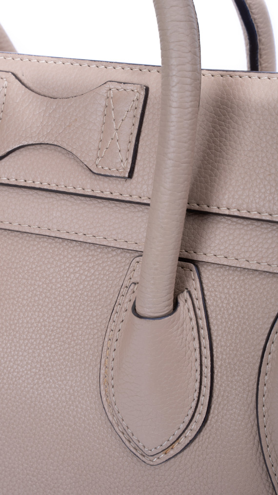 Celine Luggage Mini Tote Bag