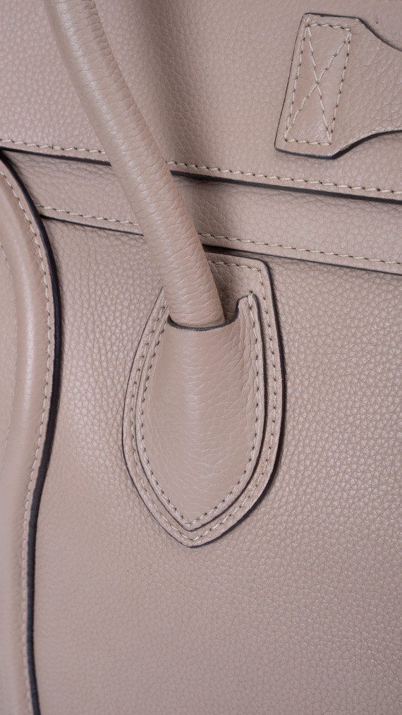 Celine Luggage Mini Tote Bag