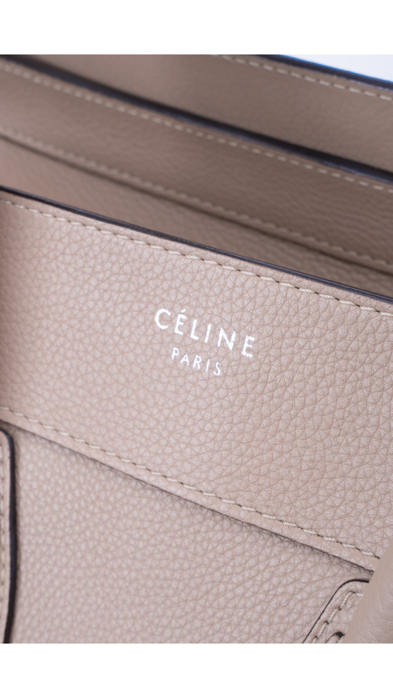 Celine Luggage Mini Tote Bag