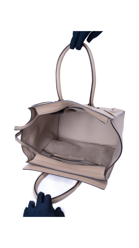 Celine Luggage Mini Tote Bag