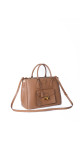 Prada Saffiano Shoulder Bag Karamellbrun