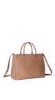 Prada Saffiano Shoulder Bag Karamellbrun
