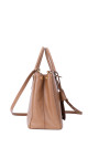 Prada Saffiano Shoulder Bag Karamellbrun