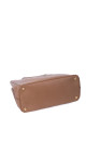 Prada Saffiano Shoulder Bag Karamellbrun