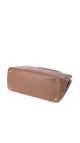 Prada Saffiano Shoulder Bag Karamellbrun