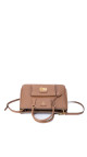 Prada Saffiano Shoulder Bag Karamellbrun
