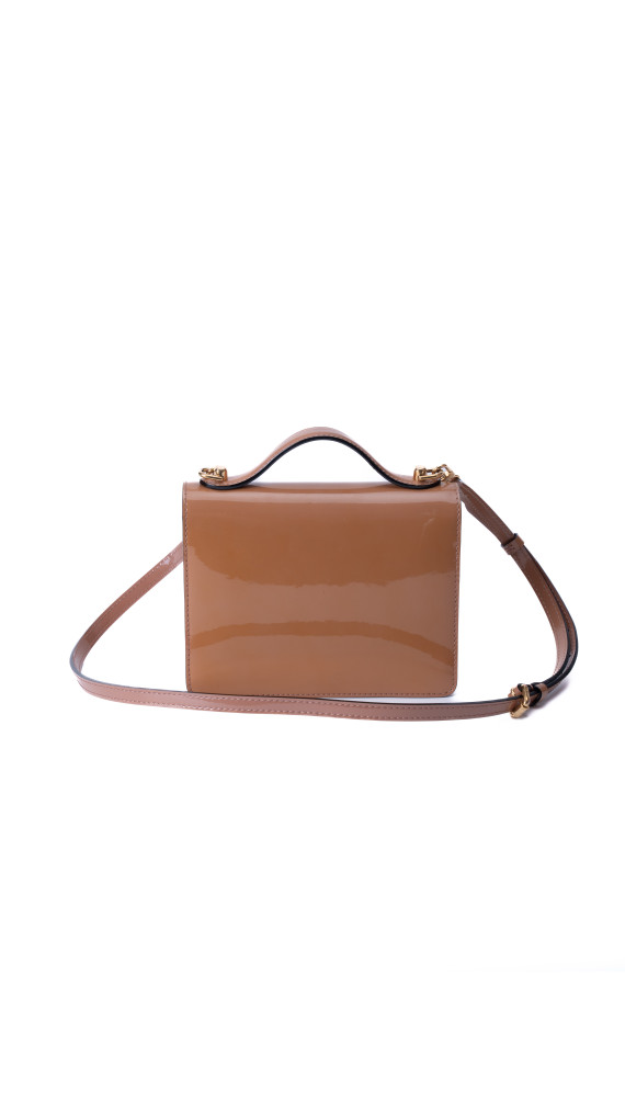 Louis Vuitton Monceau Shoulder Bag i Patent Leather