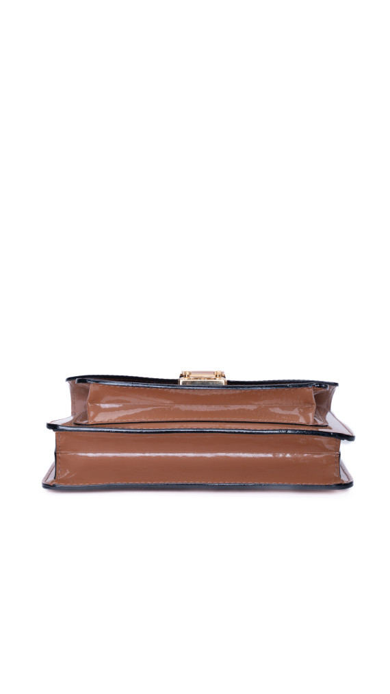 Louis Vuitton Monceau Shoulder Bag i Patent Leather