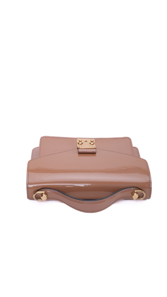 Louis Vuitton Monceau Shoulder Bag i Patent Leather