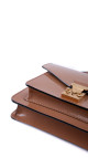Louis Vuitton Monceau Shoulder Bag i Patent Leather
