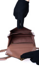 Louis Vuitton Monceau Shoulder Bag i Patent Leather