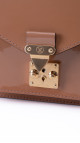 Louis Vuitton Monceau Shoulder Bag i Patent Leather