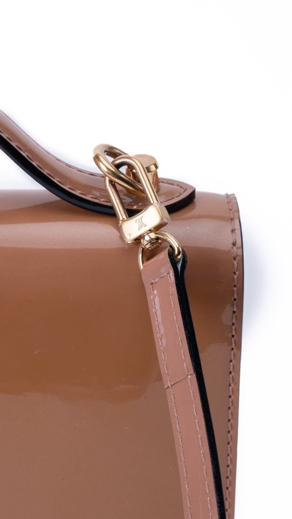 Louis Vuitton Monceau Shoulder Bag i Patent Leather
