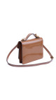 Louis Vuitton Monceau Shoulder Bag i Patent Leather