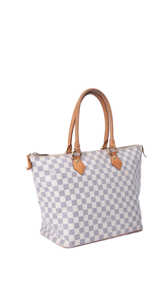 Louis Vuitton Tote Bag i Damier