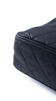 Vintage Chanel skulderveske i lammeskinn