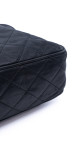 Vintage Chanel skulderveske i lammeskinn