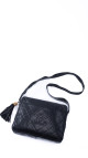 Vintage Chanel skulderveske i lammeskinn