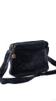 Vintage Chanel skulderveske i lammeskinn