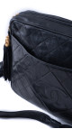 Vintage Chanel skulderveske i lammeskinn