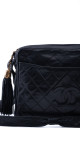 Vintage Chanel skulderveske i lammeskinn