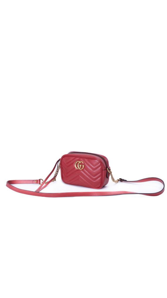 Gucci GG Marmont kamera-veske