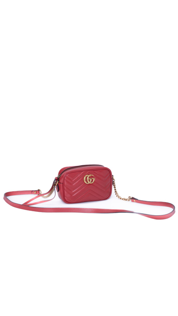 Gucci GG Marmont kamera-veske