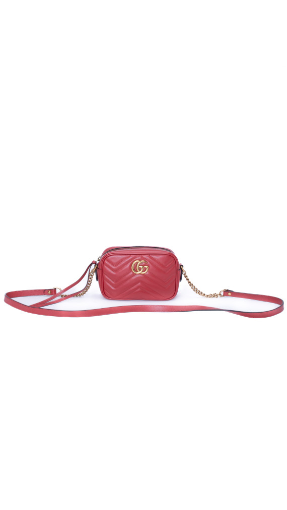 Gucci GG Marmont kamera-veske
