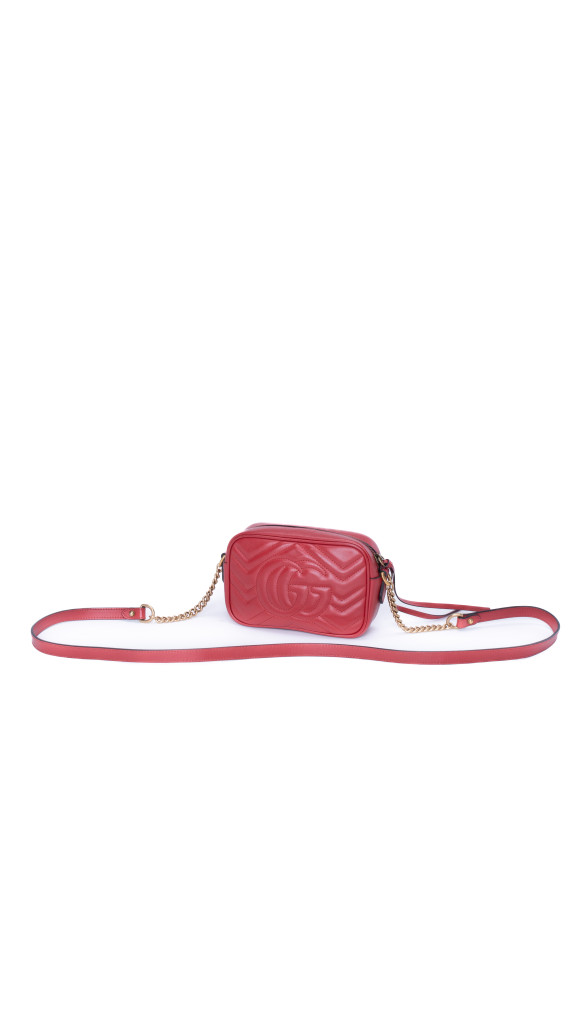 Gucci GG Marmont kamera-veske